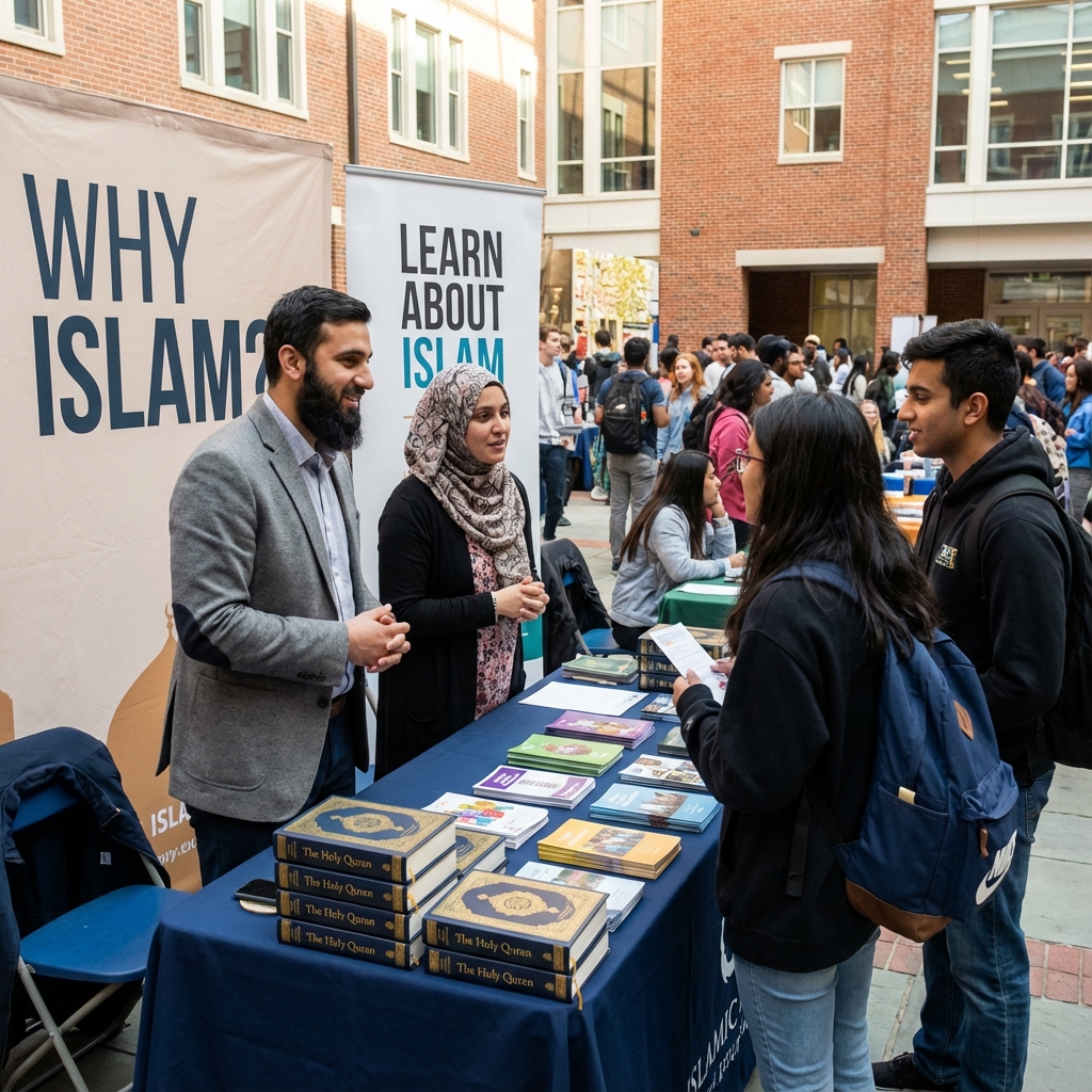 Dawah Booth